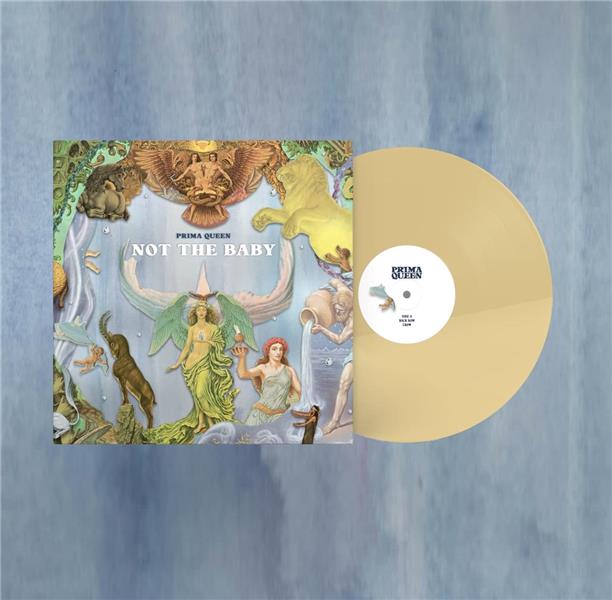NOT THE BABY/VINYLE COULEUR OCRE