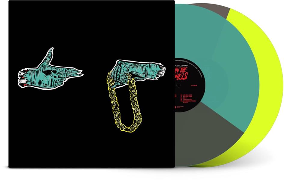 RUN THE JEWELS/10TH ANNIVERSARY EDITION/VINYLE COULEUR