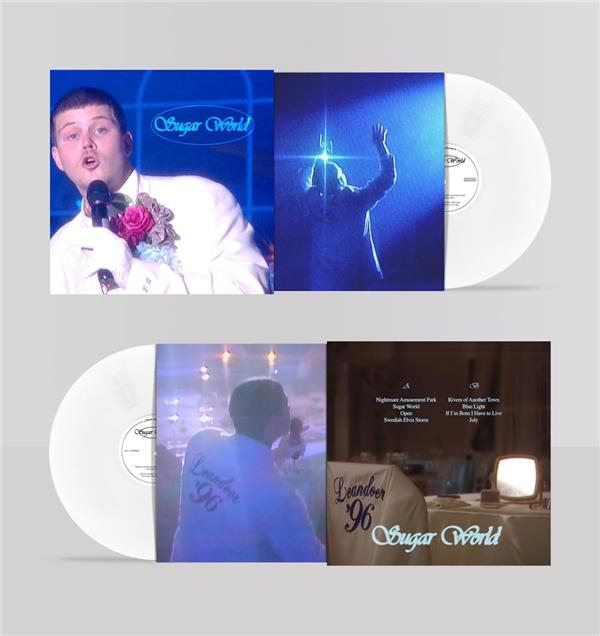 SUGAR WORLD/VINYLE BLANC