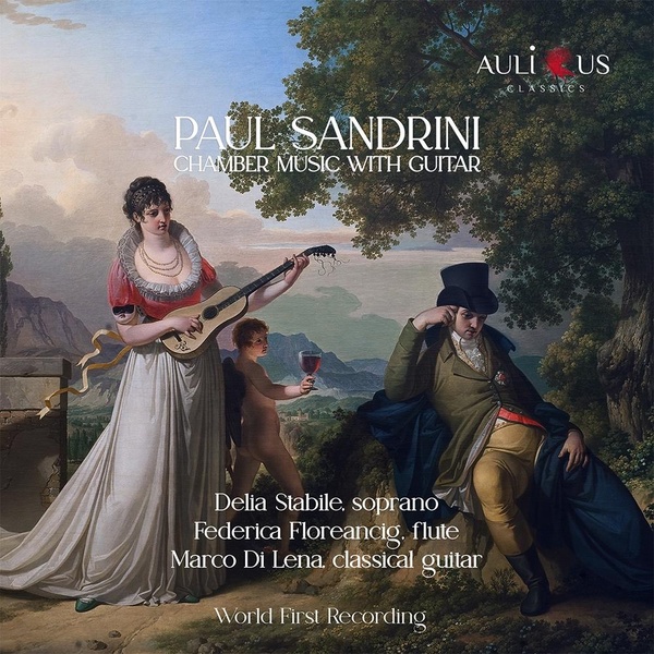 Sandrini, Paul : Musique de Chambre avec guitare