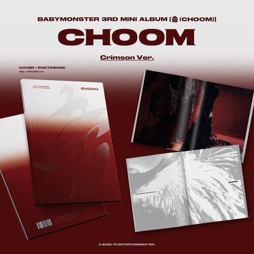 (CHOOM) : Photobook - Crimson version
