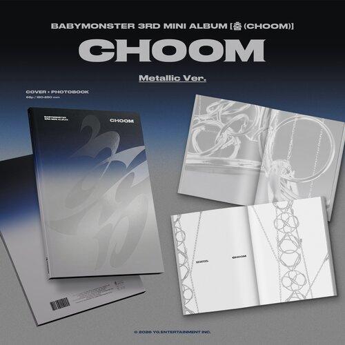 (CHOOM) : Photobook - Metallic version