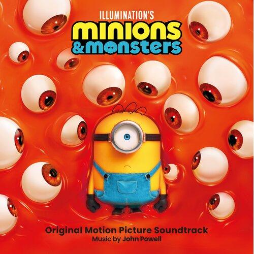 John Powell Minions et Monsters Original Soundtrack CD album