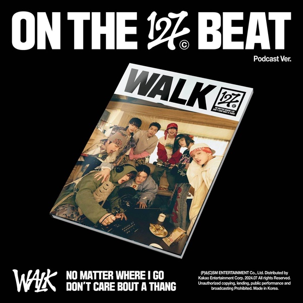 WALK - The 6th Album (Poster Version)