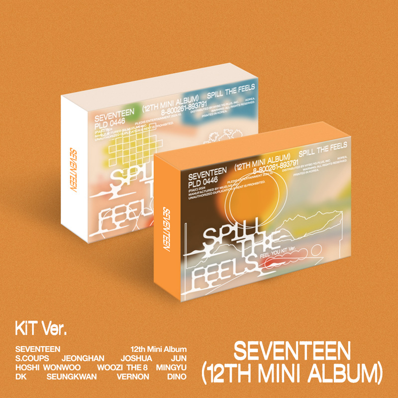 12TH MINI ALBUM/KIT VERSION