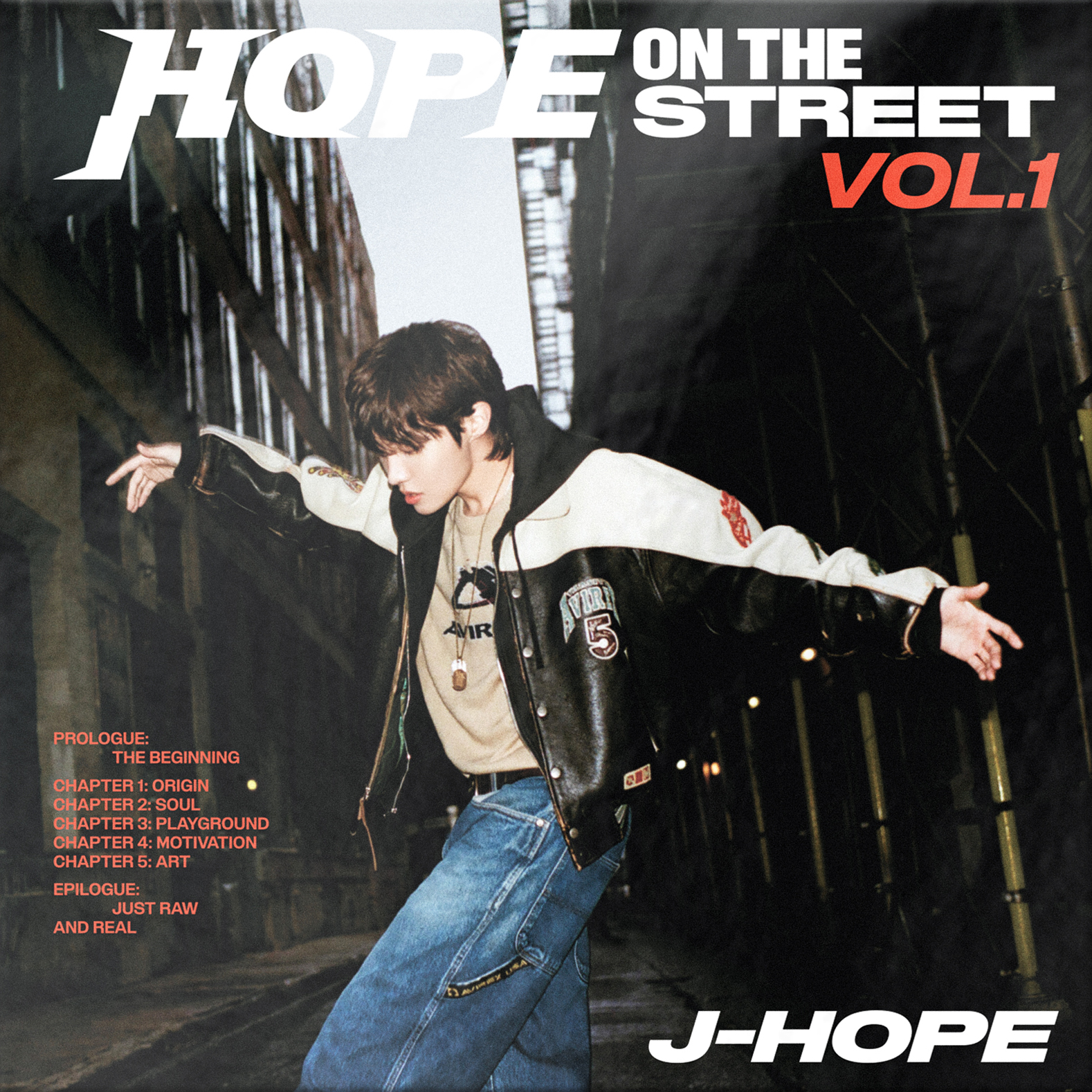 HOPE ON THE STREET VOL.1