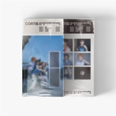 Color Outside The Lines - Weverse Albums Version
