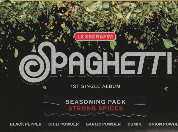 Le Sserafim - Spaghetti : Weverse Albums Version