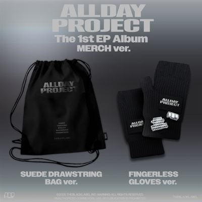 Allday Project (Merch Version Fingerless Gloves)