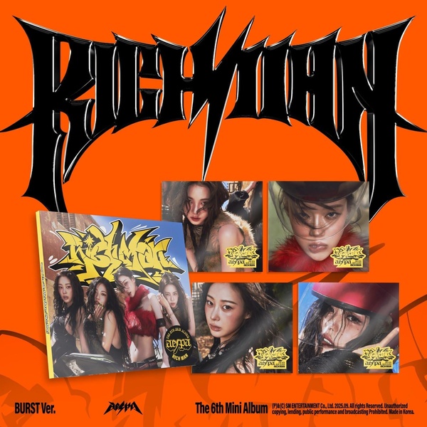 The 6th Mini Album 'Rich Man' (BURST Ver.) (GROUP Version)