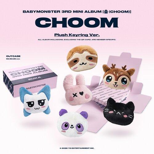 CHOOM Plush Keyring Version
