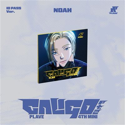 Noah Cover / Caligo Pt.2 ID PASS Version / POP-UP Exclusive