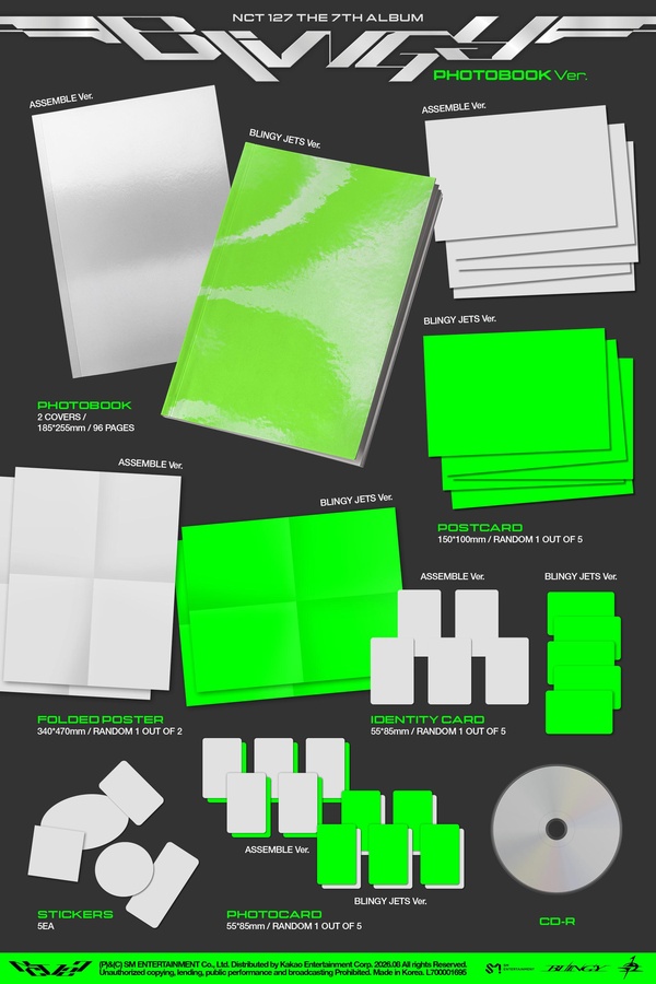 Blingy (Photobook ver.)