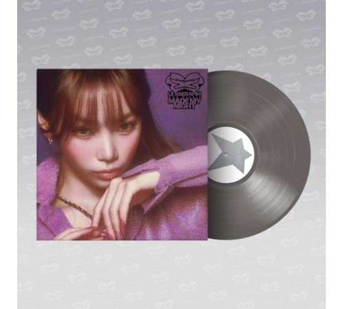 Made My Night Vinyle Argent
