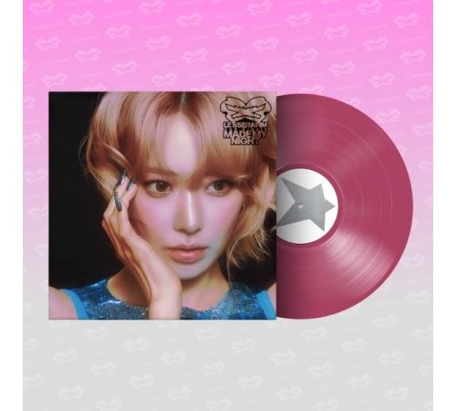 Made My Night Vinyle Rose