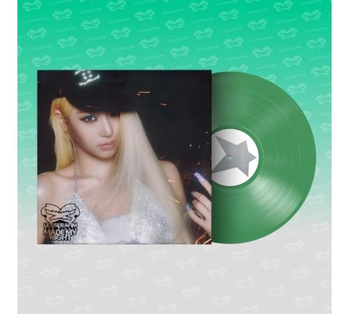 Made My Night Vinyle Vert
