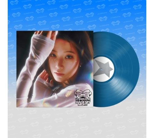 Made My Night Vinyle Bleu