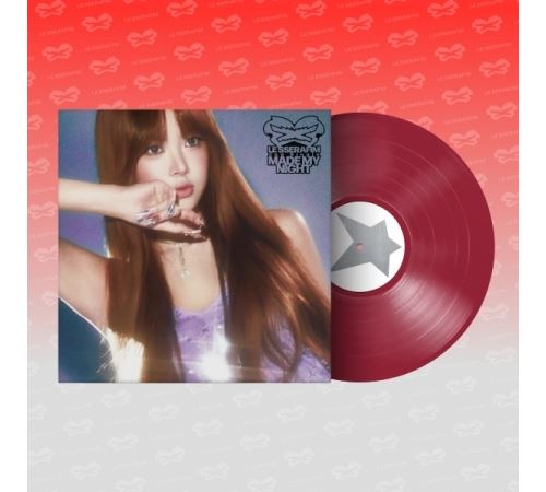 Made My Night Vinyle Rouge