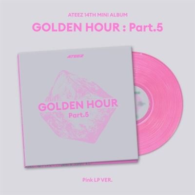 Golden Hour : Part.5 Vinyle Rose