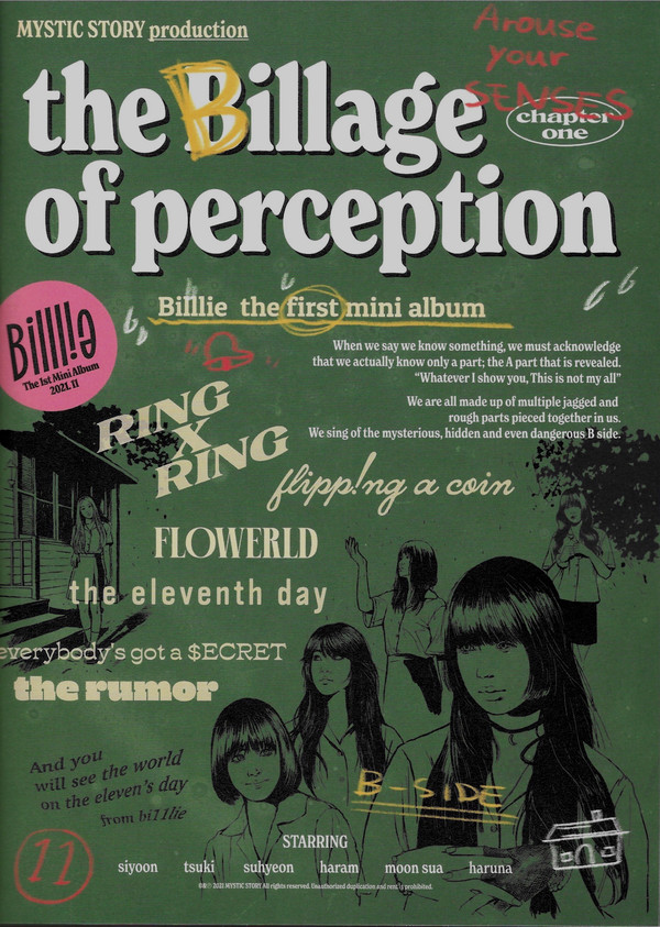 Billage Of Perception Chapter One