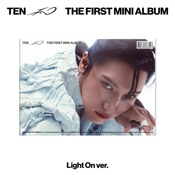 Ten - Photobook 1 Version