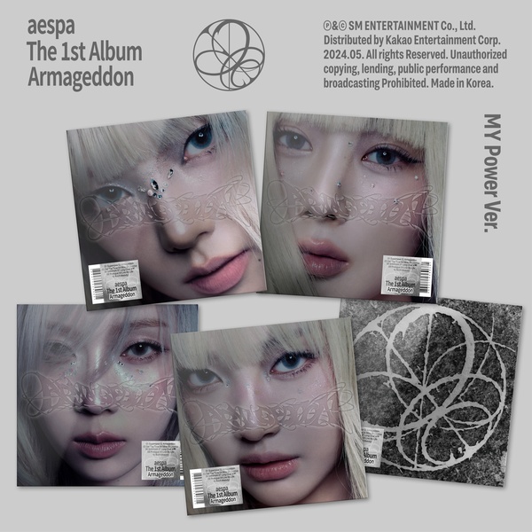 The 1st Album Armageddon (My Power Ver.)