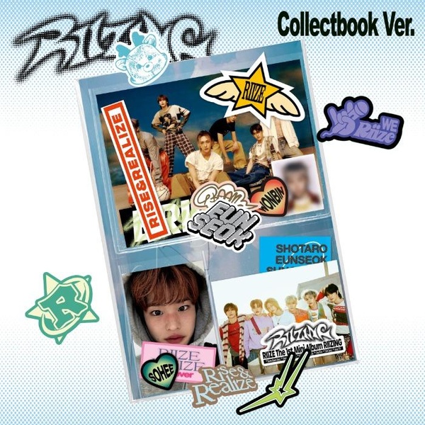 1st Mini Album : Riizing (Collect Book Version)