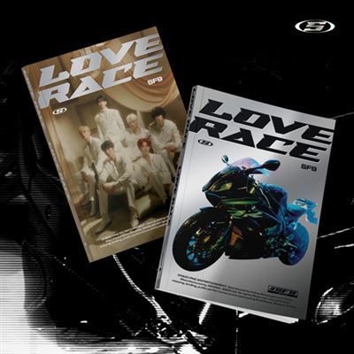 Love Race Édition Limitée Spéciale Signée