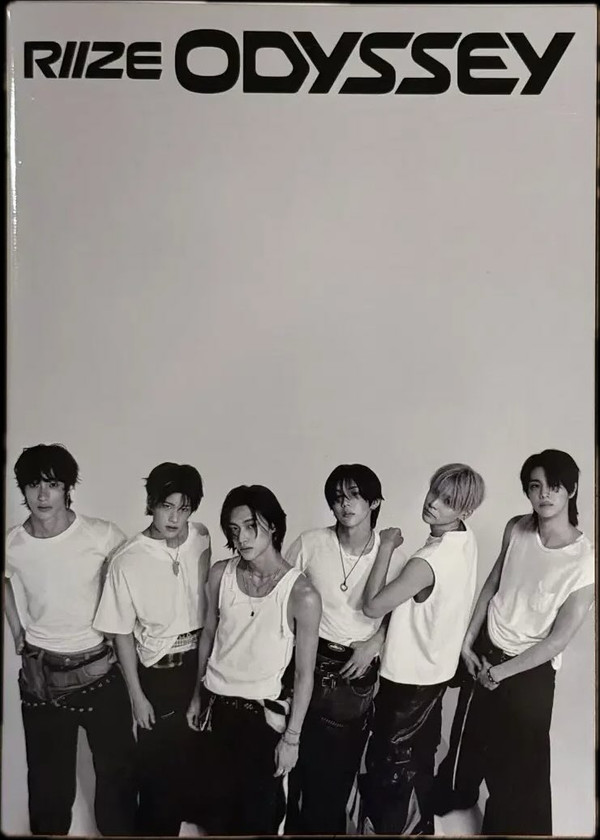 Odyssey - Photobook Random Cover Version