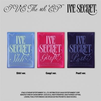 Ive Secret - Random Cover