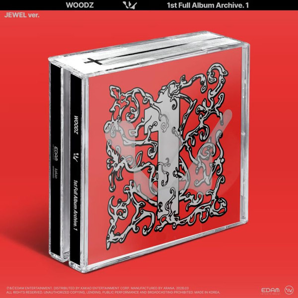 Archive. 1 - Jewel Case Version