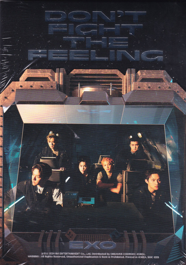 Don't Fight The Feeling Photo Book Version 2