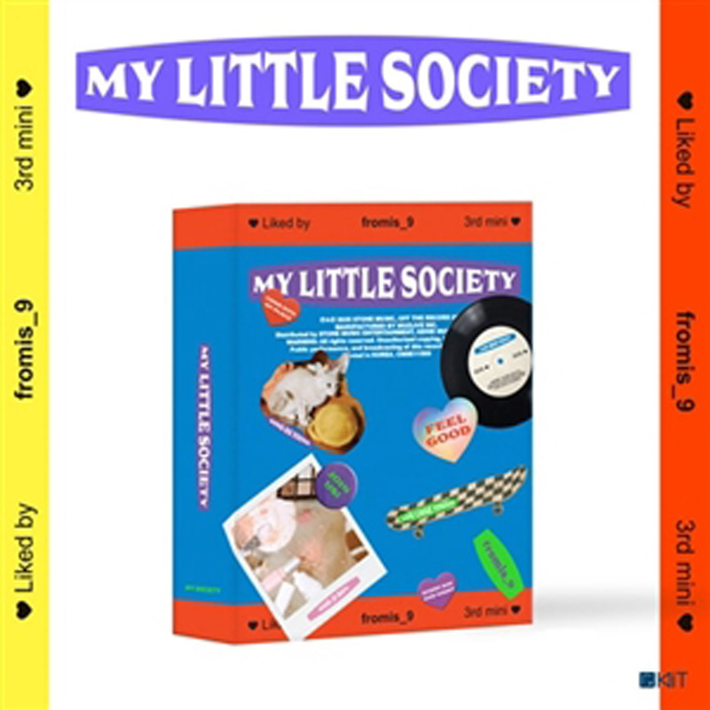 MY LITTLE SOCIETY/KIT VERSION