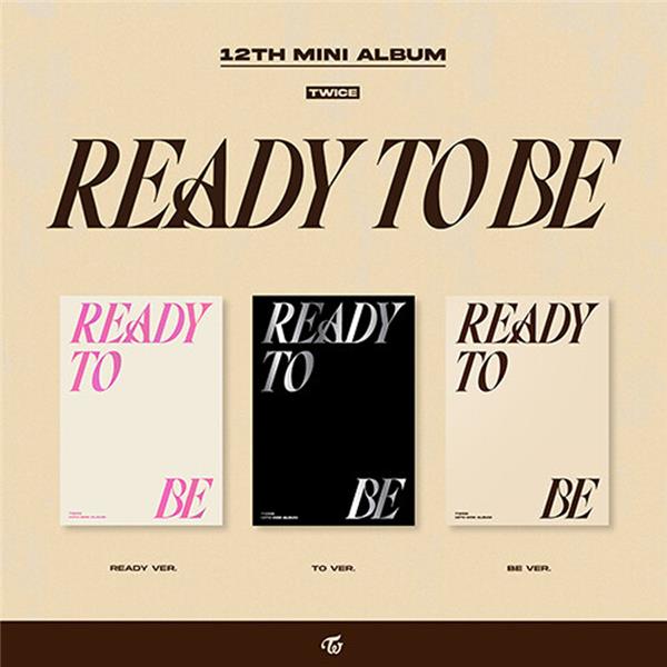 Ready To Be : 12th Mini Album (Random Version)