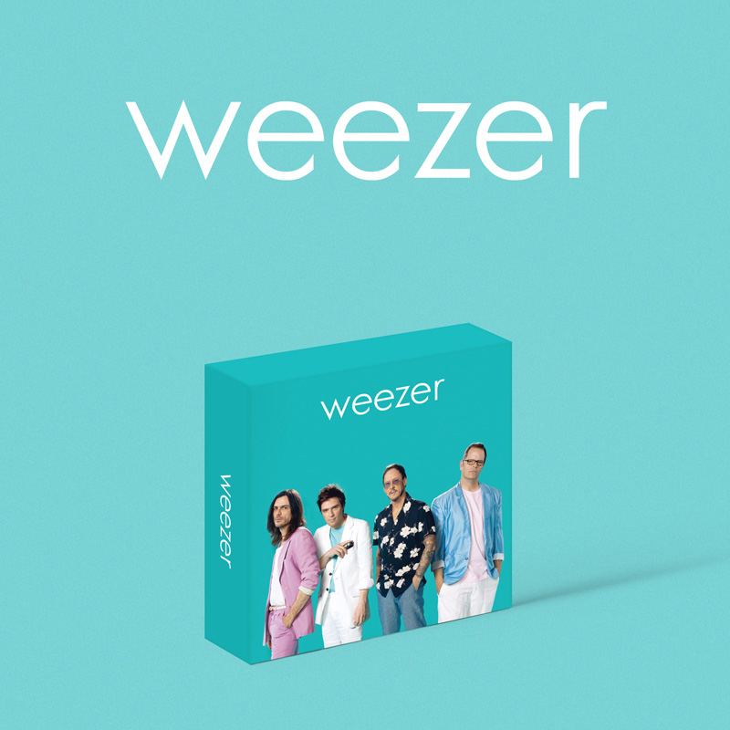 WEEZER/TEAL ALBUM/KIT VERSION/GENERAL