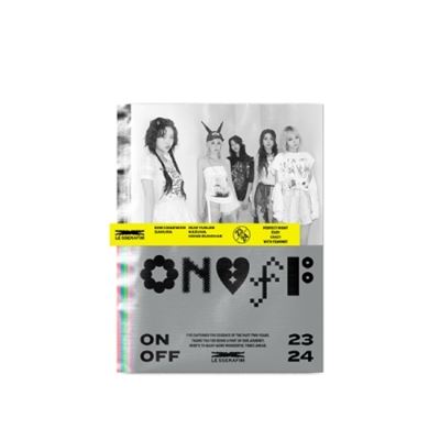 Le Sserafim – On-Off 23-24
