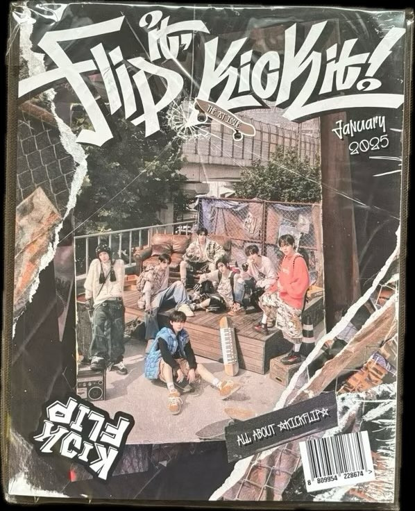 Flip It, Kick It