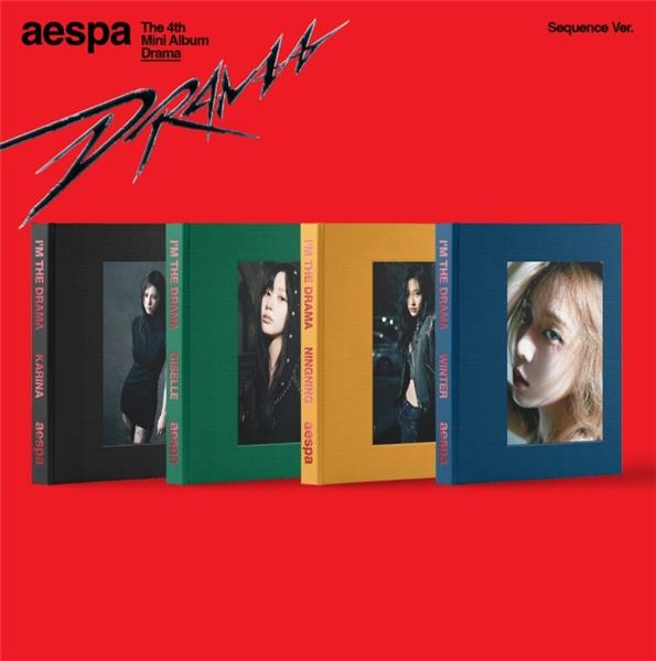 Drama - The 4th Mini Album Hardcover Version
