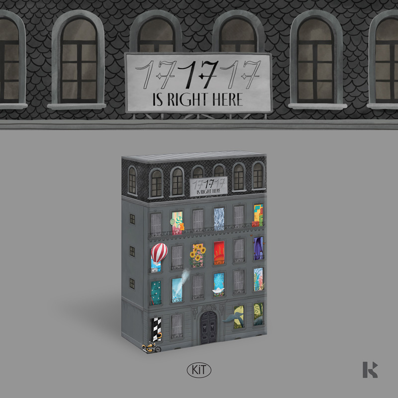 SEVENTEEN BEST ALBUM/17 IS RIGHT HERE/KIT VERSION/PREMIUM