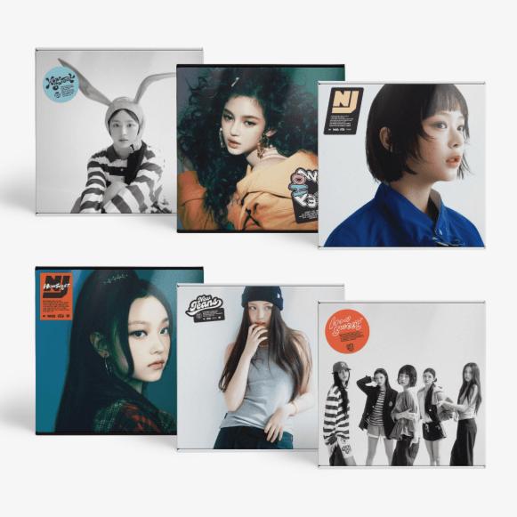 NewJeans 'How Sweet' Standard Random Version