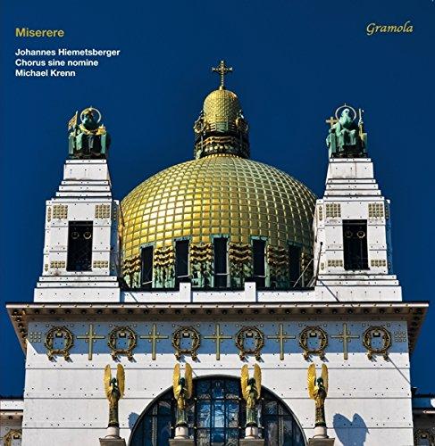 Allegri : Miserere. Krenn, Daxbröck, Schandl, Riebl, Puls, Hiemetsberger (LP).
