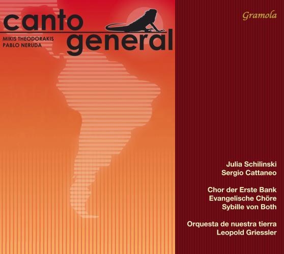 Theodorakis : Canto General, oratorio - 2 CD