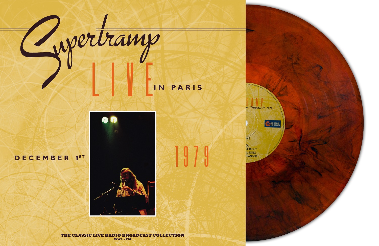 Live In Paris 1979 Radio Broadcast