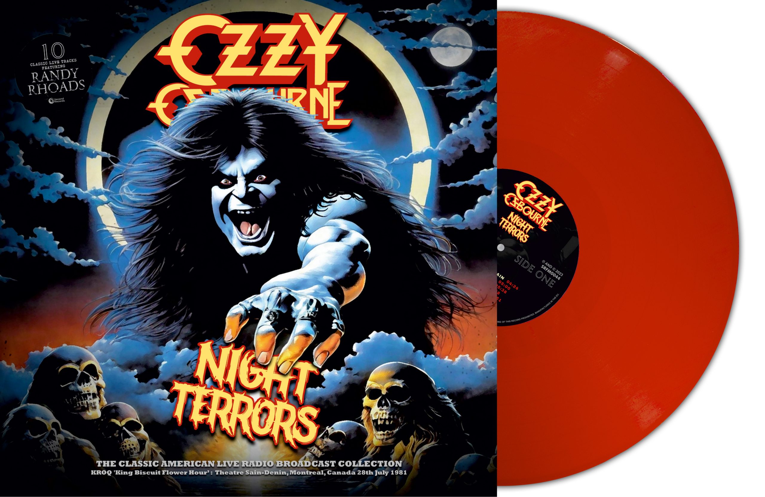 NIGHT TERRORS RADIO BROADCAST MONTREAL 1981