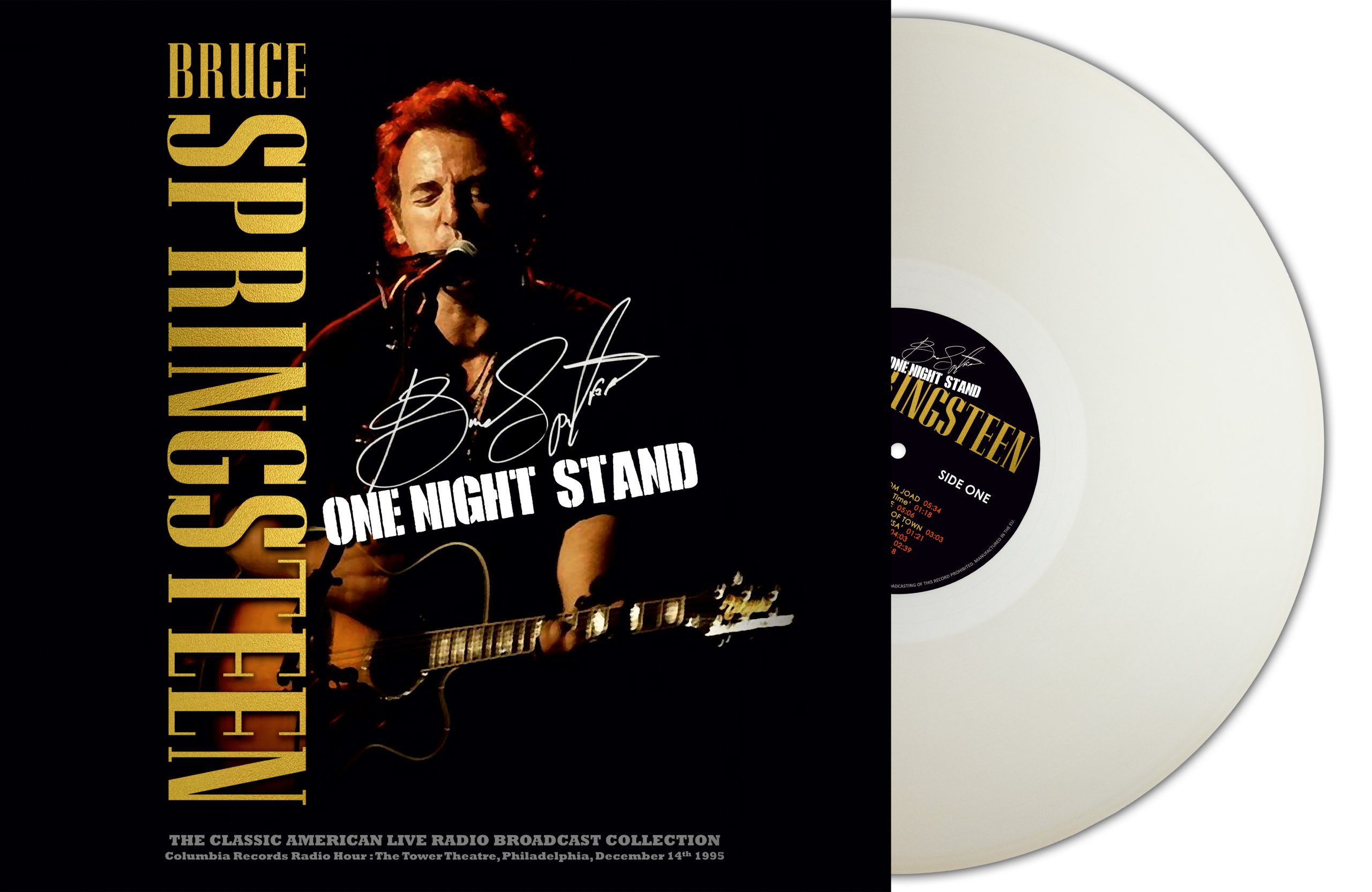 One Night Stand Radio Broadcast Miami 1995