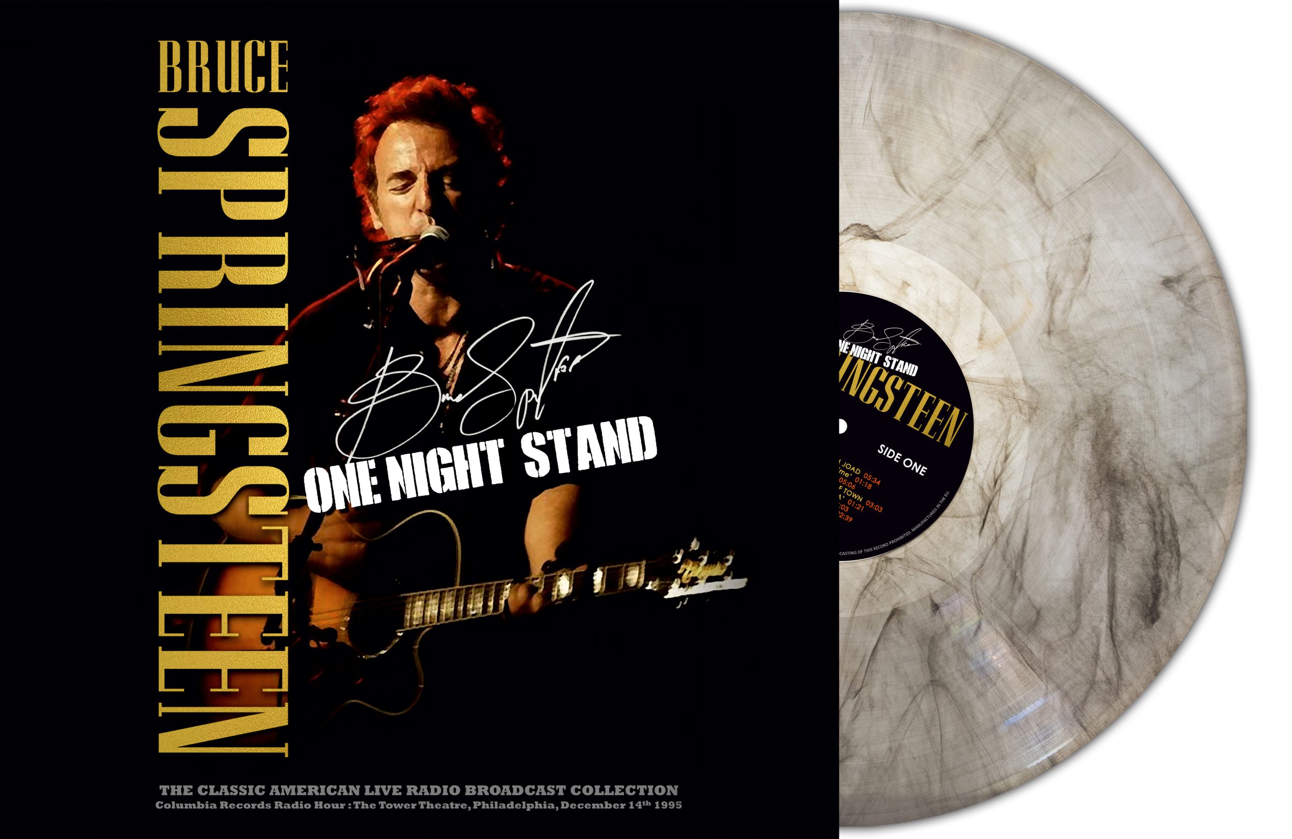 ONE NIGHT STAND RADIO BROADCAST MIAMI 1995