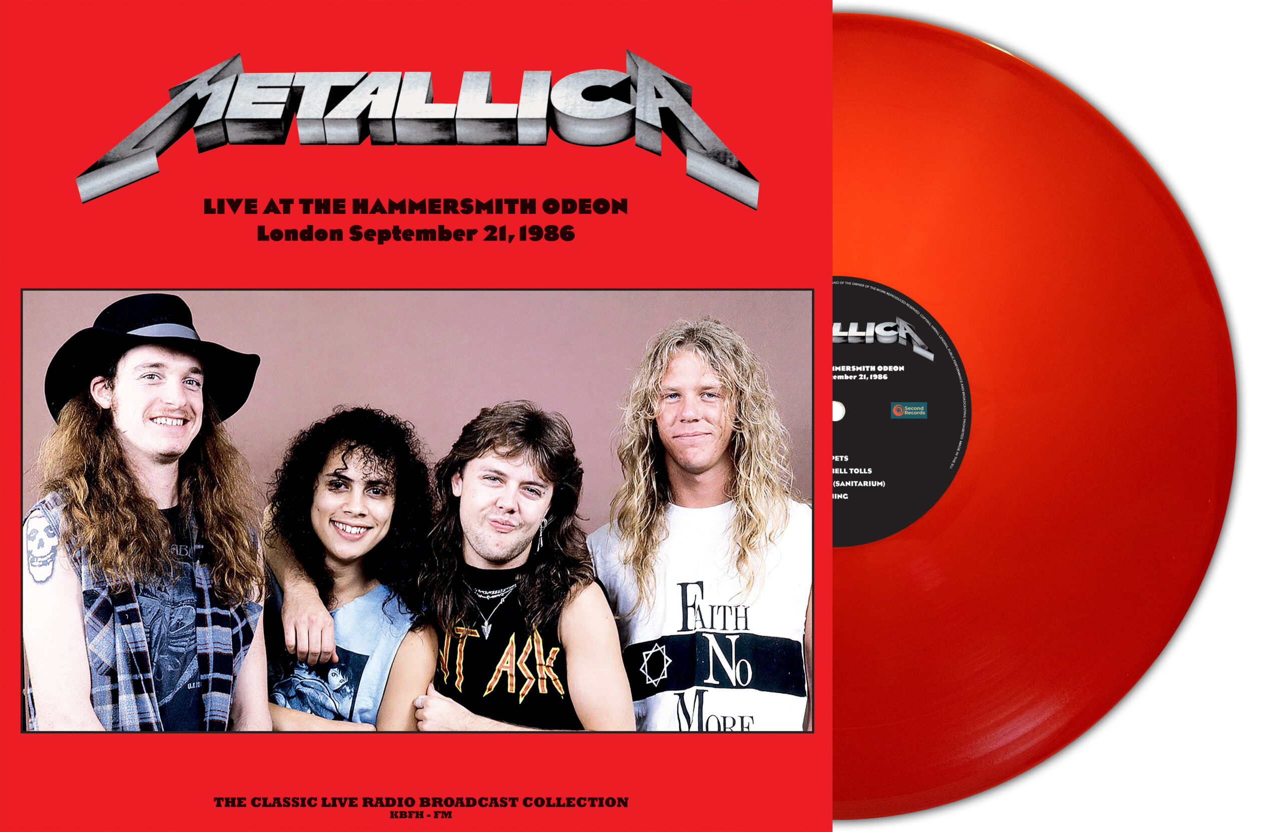 Live At The Hammersmith Odeon 1986