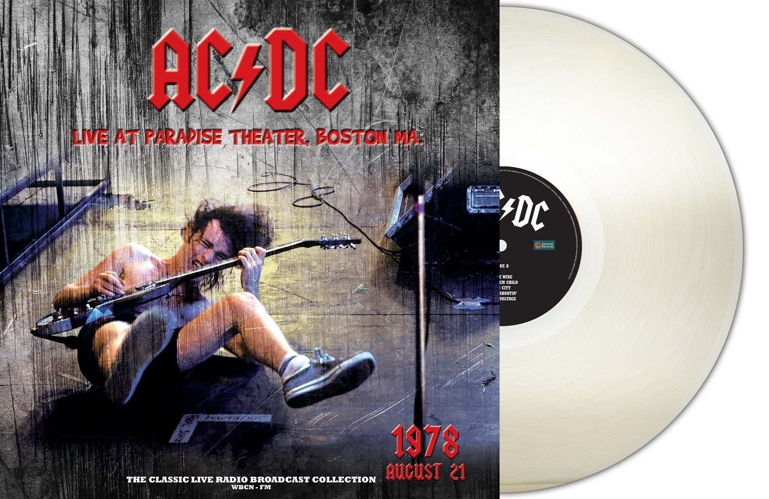 Live At Paradise Theater Boston 1978