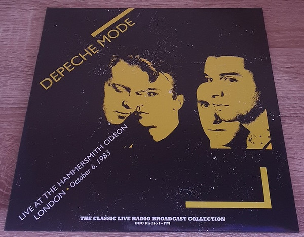 Live At The Hammersmith Odeon London October 6 1983 Vinyle Coloré