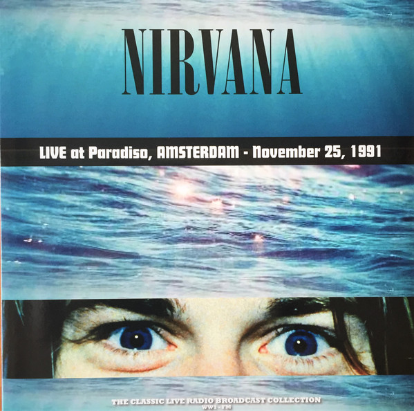 Live At Paradiso Amsterdam 1991 Vinyle Turquoise